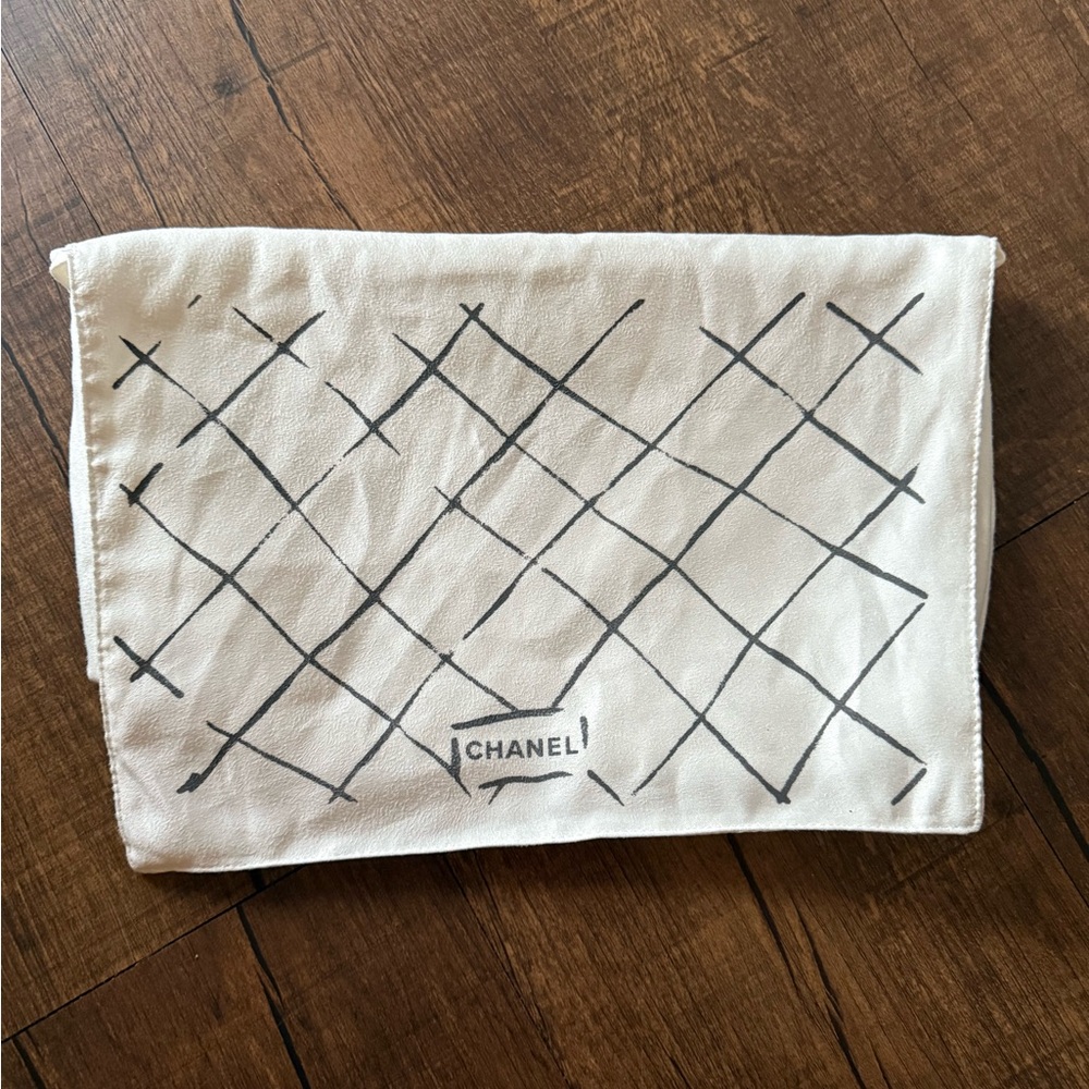 Chanel Karl Lagerfeld Purse Bag Dust Sleeve